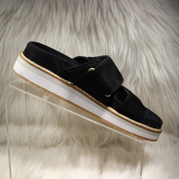 Cole Haan Black Comfort Sandals W23434 Women's Size 7 B READ - Picture 4 of 14